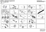 Bosch 1 609 351 008 ---- Swivelling Lever Spare Parts